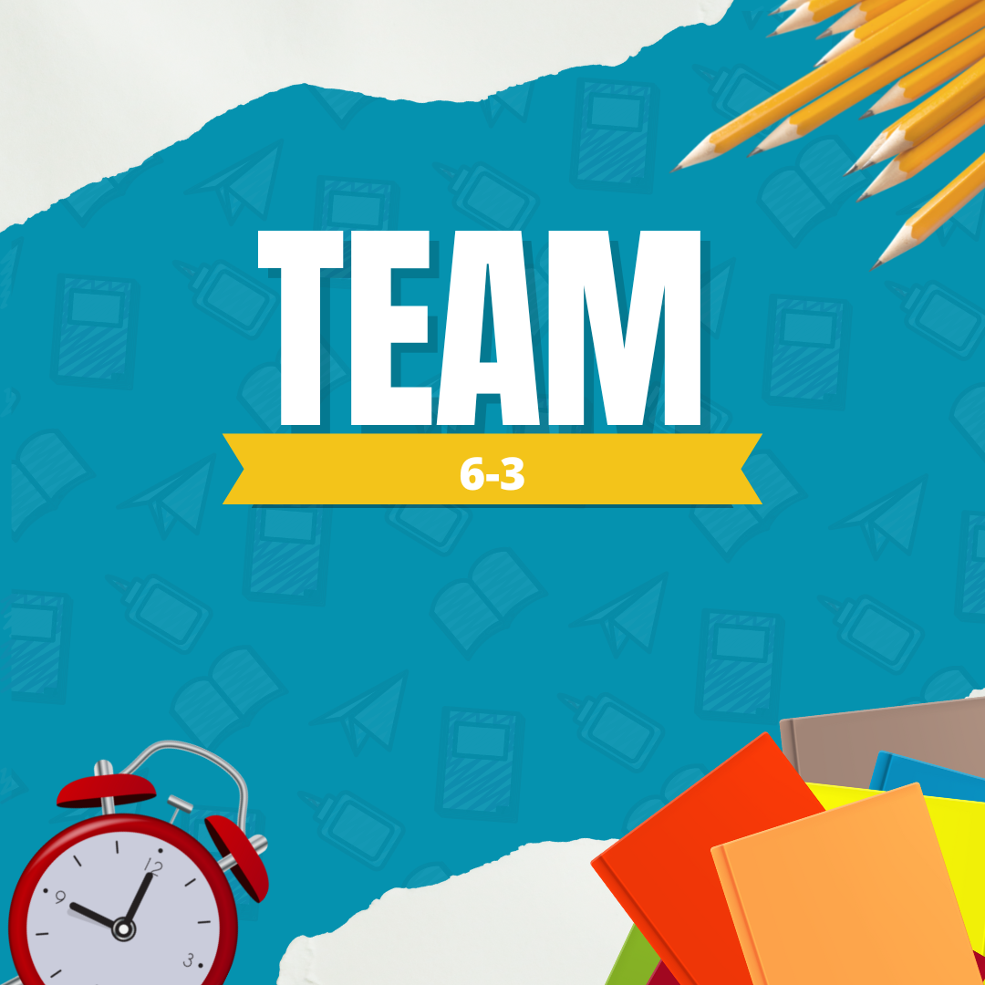 Team 6-3