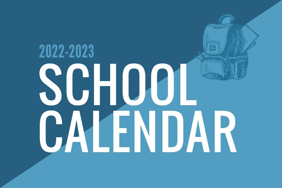 2022-2023 District calendar