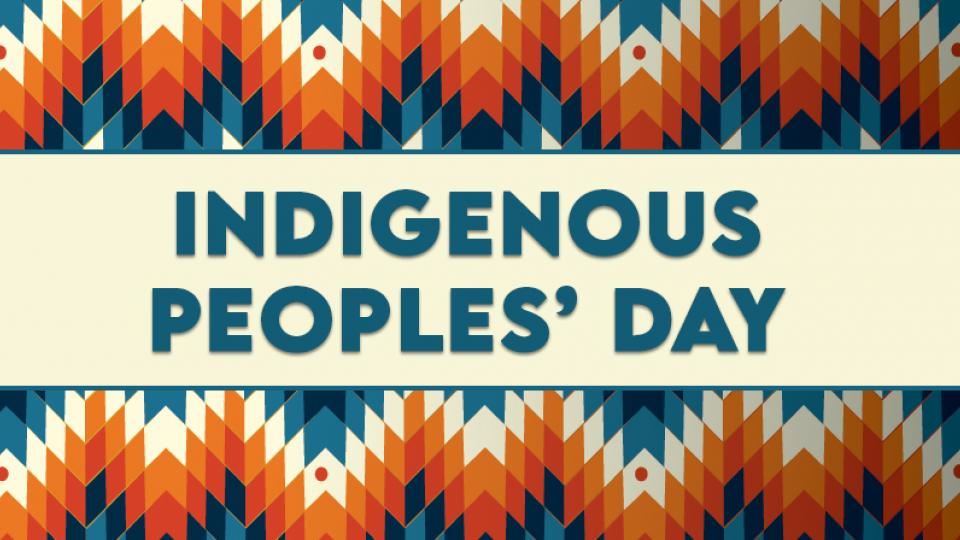  Indigenous Peoples' Day- 10/10
