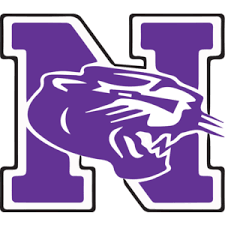  Purple "N" with panther 