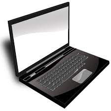  black laptop