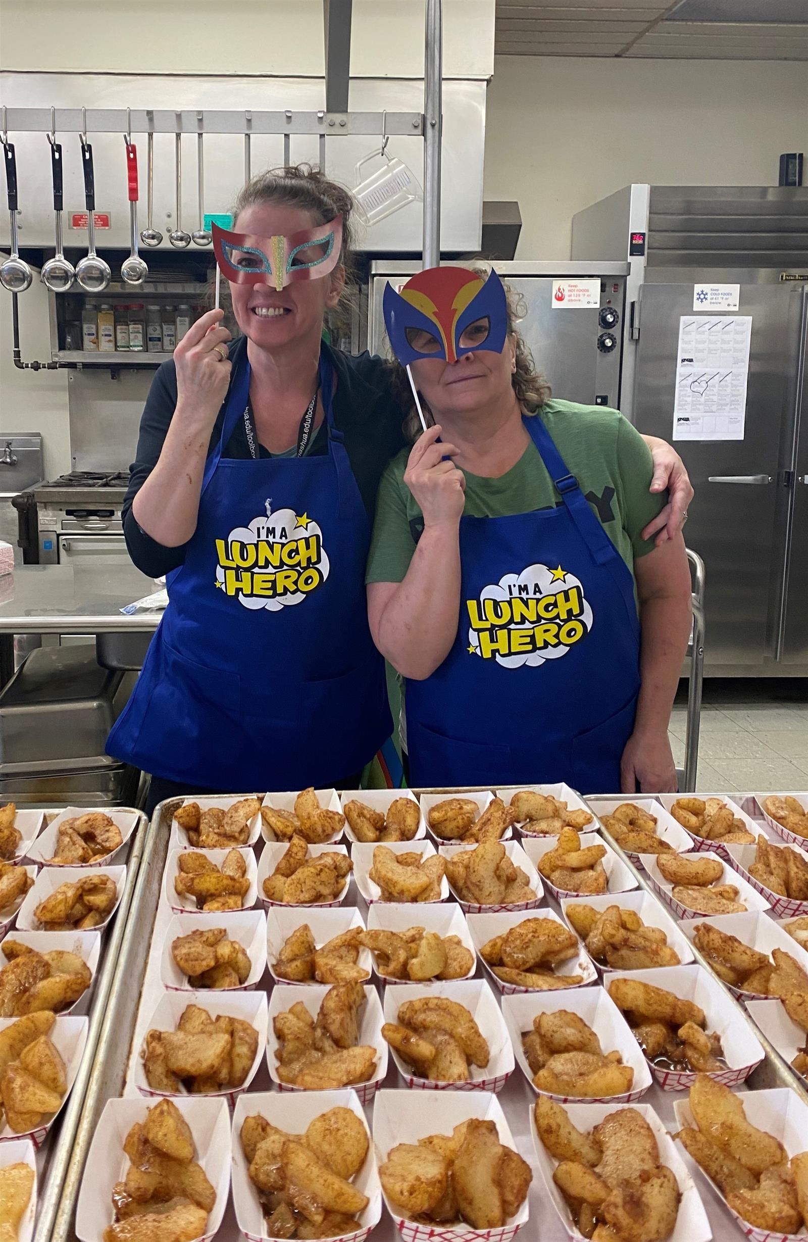 Mount Pleasant School Lunch Hero Day