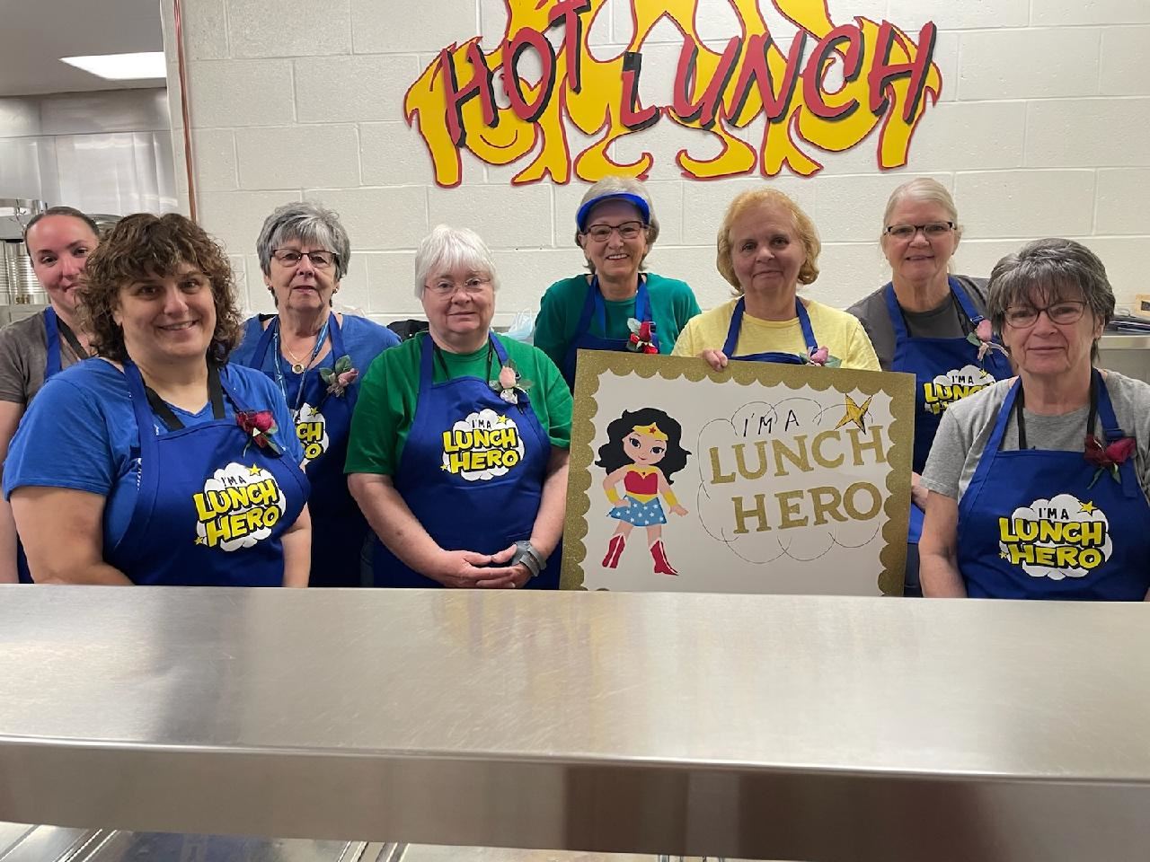 Pennichuck School Lunch Hero Day
