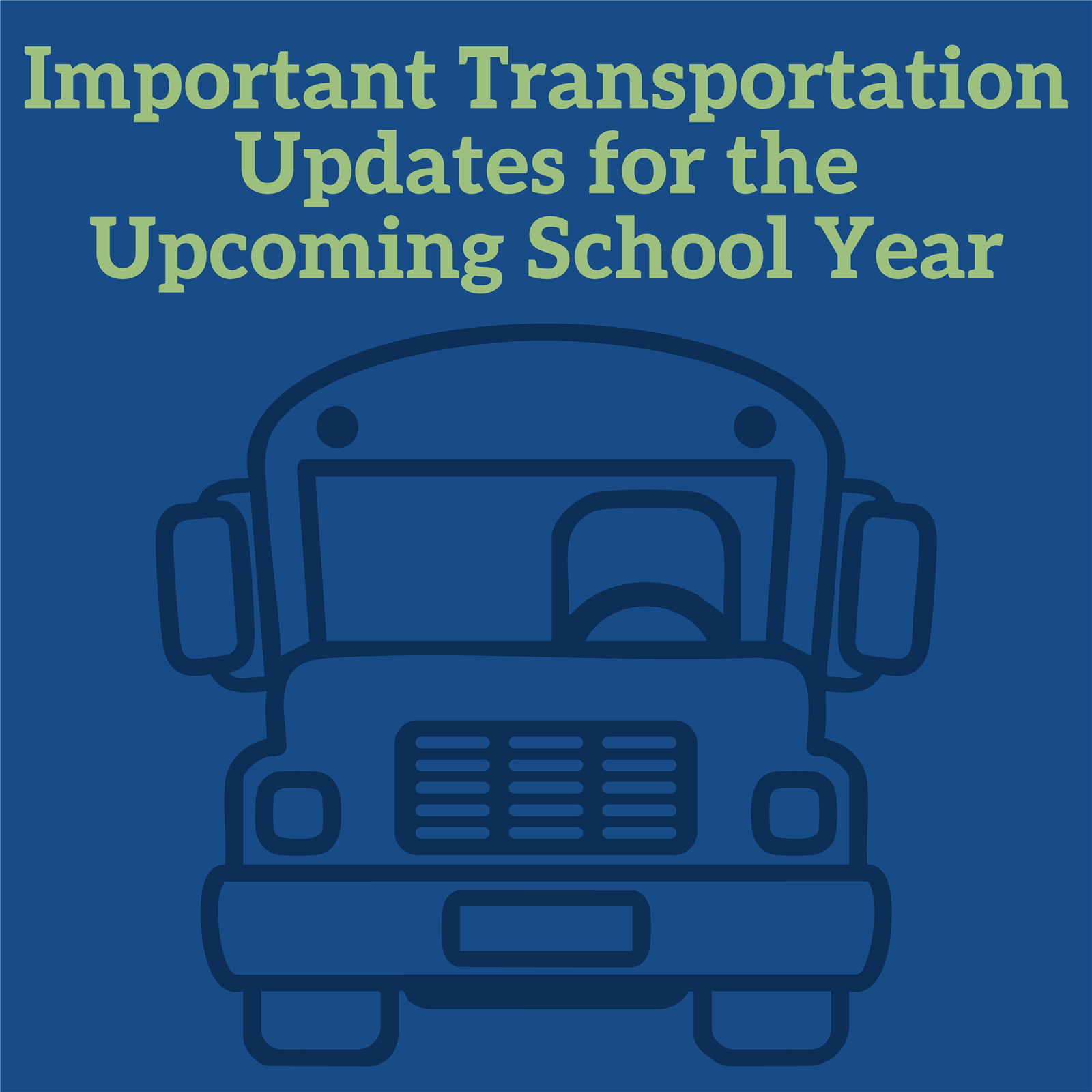  transportation update