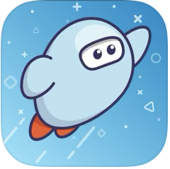 Sora rocket ship icon 