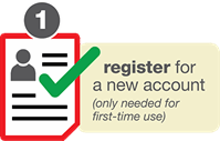 Register for an ML Schedules Account 